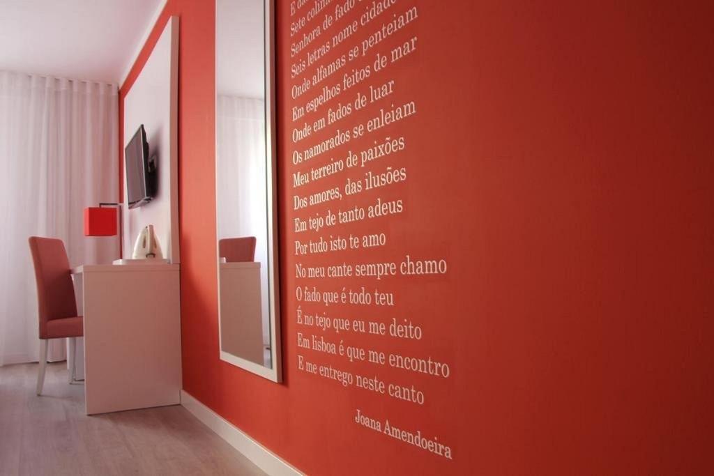 Hotel The Masa Almirante Stylish Lisbon