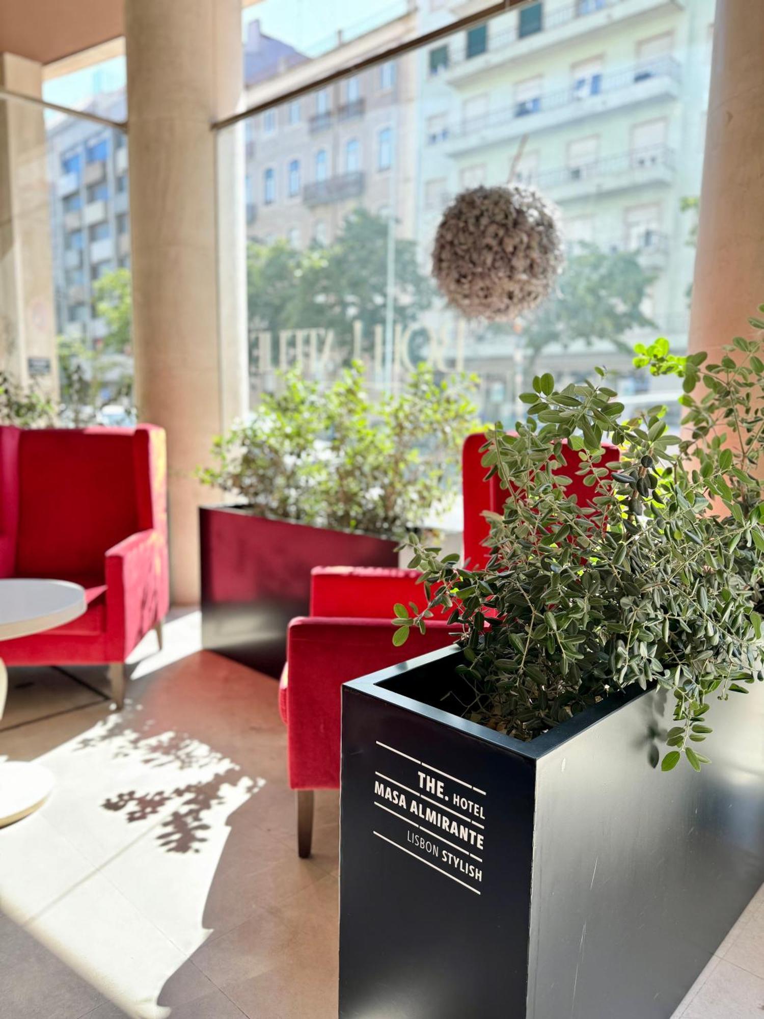Hotel The Masa Almirante Stylish