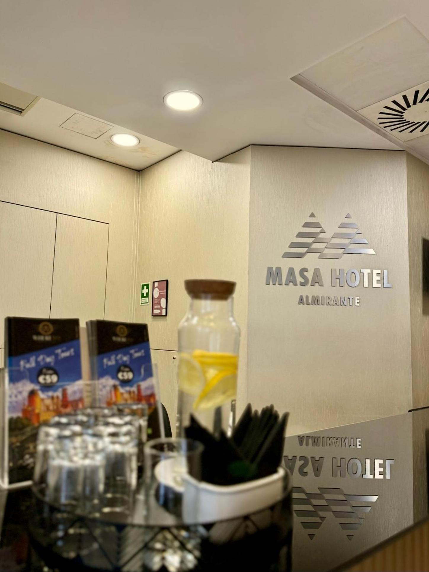 Hotel The Masa Almirante Stylish 3*